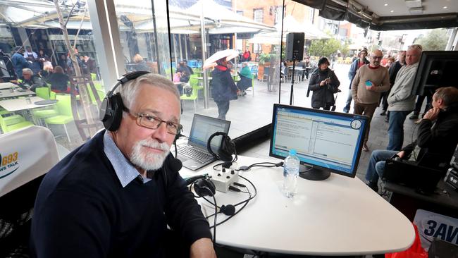 3AW host Neil Mitchell. Picture: David Geraghty/The Australian