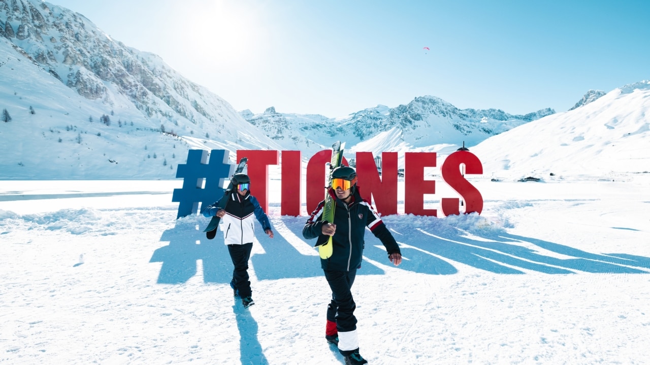 Base de ski numéro 1 des Alpes françaises
