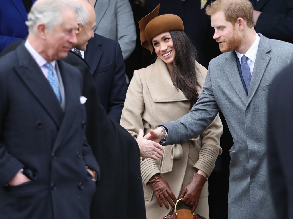 The relationship between Prince Harry and his father remains strained after the release of Omid Scobie’s controversial book. Picture: Getty Images