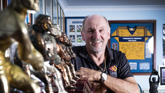 Ray Price says Brisbane has no right to the grand final. Picture: NIGEL HALLETT