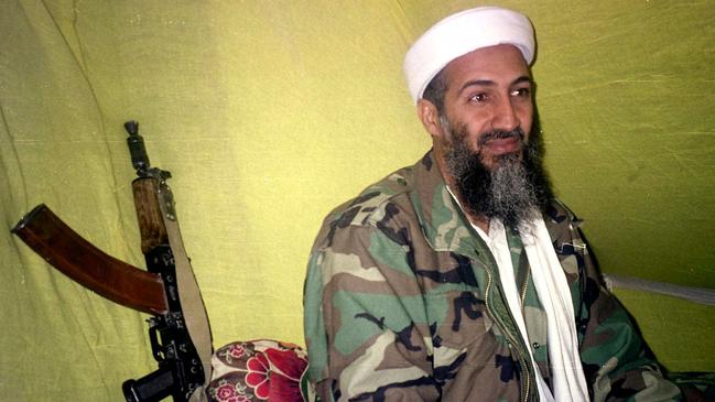 Osama bin Laden.