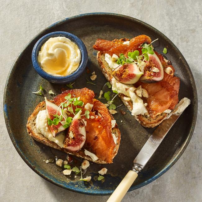 Tassal has just launched a new product — salmon bacon, lauded as a healthier alternative to the breakfast staple.