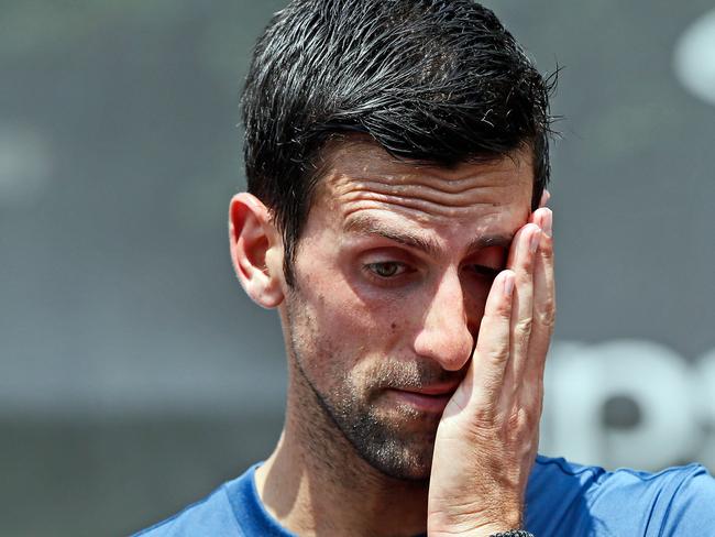 Novak Djokovic has spoken for the first time about the Nick Kyrgios comments.