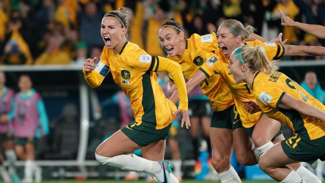 The FIFA Women’s World Cup helped drive an increase in entertainment expenses in the September quarter. Picture: Getty Images