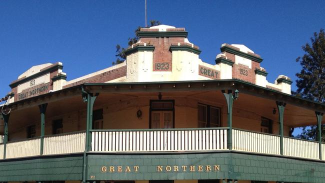 The Great Northern Hotel offers a $8 lunch special. Photo: Supplied