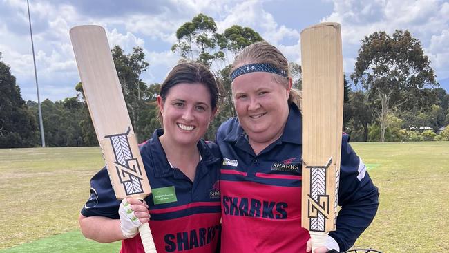 Sarah Smith and Kellie Emmett scored tons for Bayswater Park.