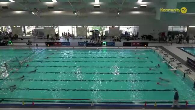 Replay: Australian Youth Water Polo Championships Week 1 - AHS White v UNSW Wests (14G Green)