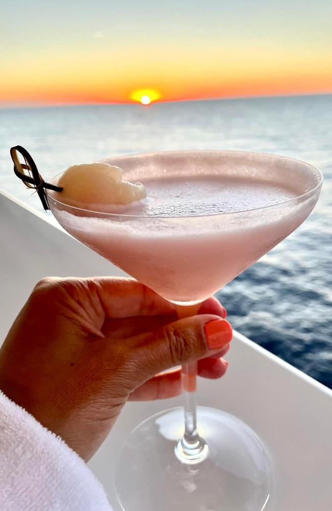 The lychee martinis are a must. Picture: Facebook