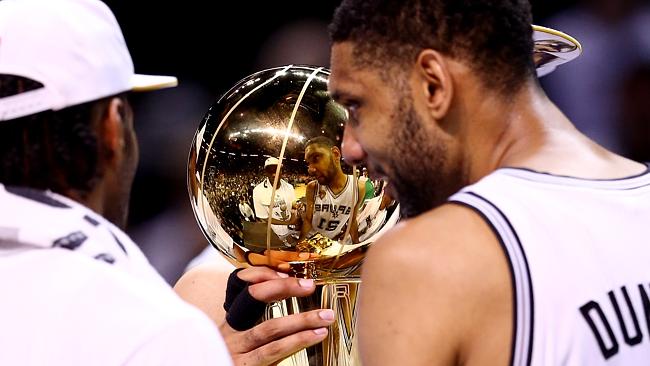 Tim Duncan's jersey retirement marks the end of an era