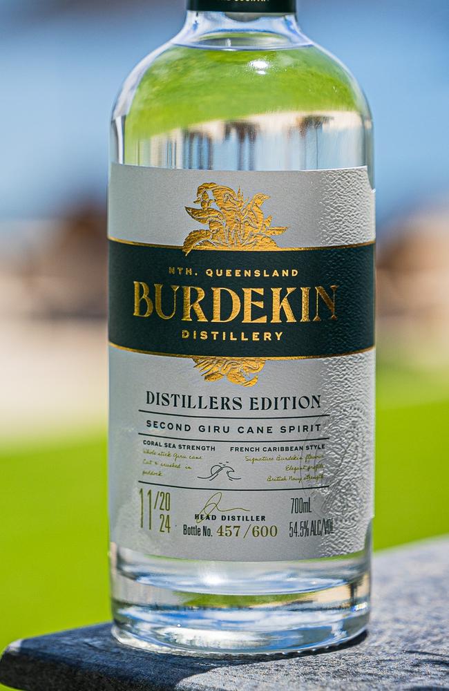 Only 600 bottles were made of the limited 'Second Giru Cane Spirit' at Coral Sea or British Navy strength