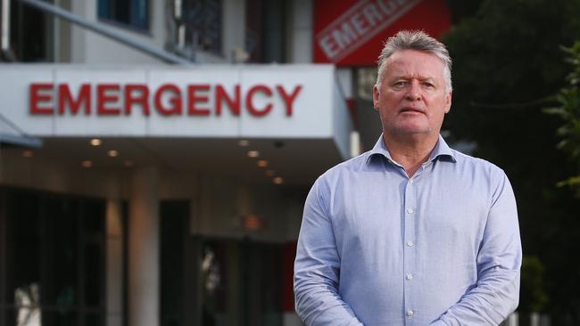 Member for Cairns Michael Healy is backing calls for Cairns University Hospital funding. PICTURE: BRENDAN RADKE