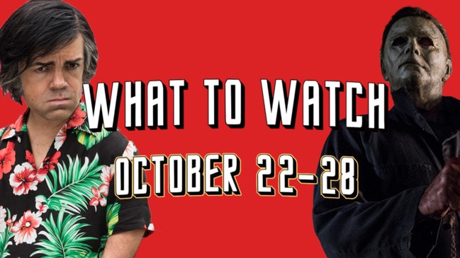 What To Watch: October 22-28 - Streaming, TV & In Cinemas