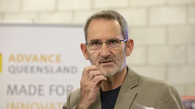 Entrepreneur Steve Baxter is seen at the Myriad tech and innovation festival in Brisbane, Thursday, May 17, 2018. (AAP Image/Glenn Hunt) NO ARCHIVING