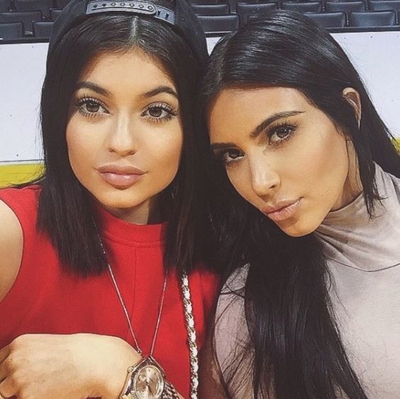 Kylie Jenner and Kim Kardashian's brands have collaboration in common