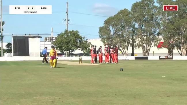 REPLAY: Sparks v Embers (1 game - 50 overs)