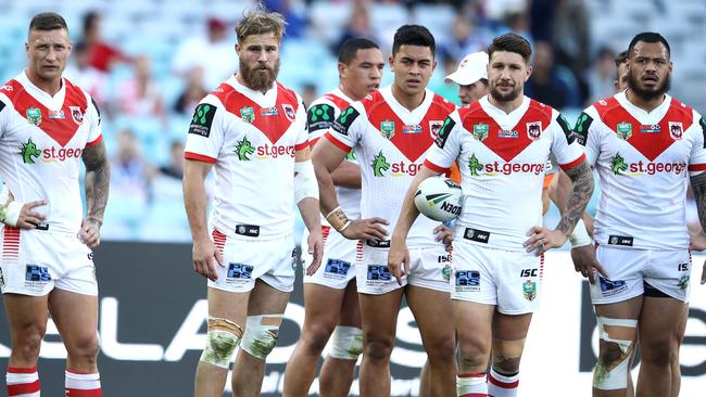 The Dragons blew their shot at qualifying for the NRL finals.