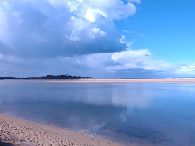17/20Lake Tyers Beach, VictoriaJust a short drive from Lakes Entrance, this stunning estuary is great for those keen to take a dip and enjoy the outdoor beauty East Gippsland is famous for.