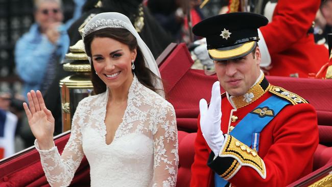 The Prince and Princess of Wales have been preparing for their roles for years. Picture: Getty Images.