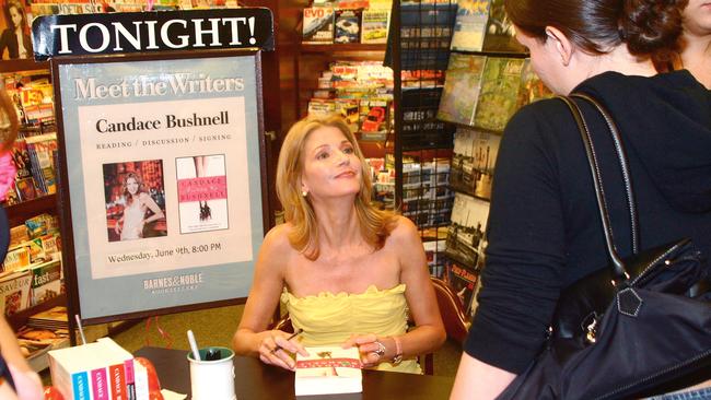 Bushnell at a book signing. (Picture: Getty Images)