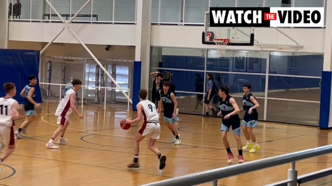 Jack Foley First V basketball highlights from round 6