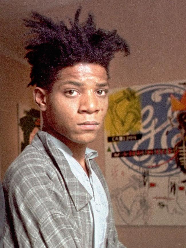 Jean-Michel Basquiat in 1985.