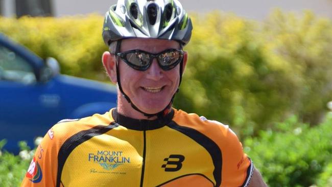 Cairns cyclist Jeremy White, 54, said he took up cycling six years ago as way to manage his painful arthritis and he's now clocked up more than 20,000km and feeling great. Picture: Supplied