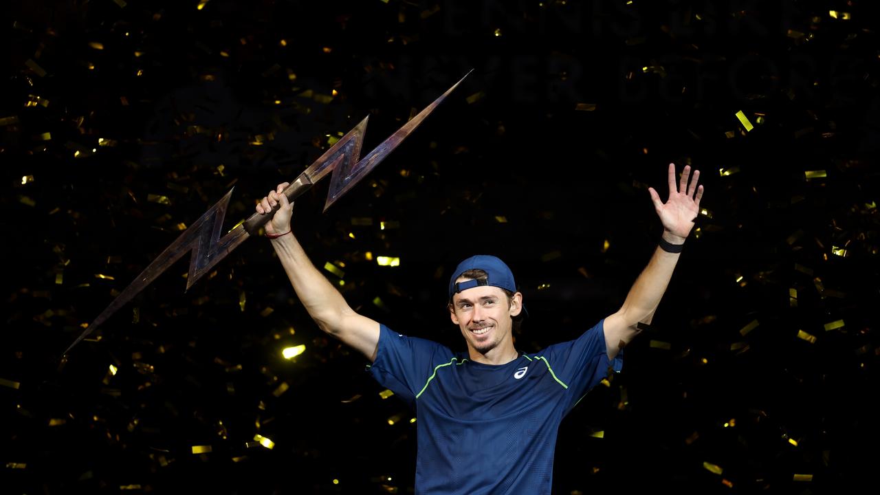 The news caps a huge year for the Aussie gun. (Photo by Julian Finney/Getty Images)