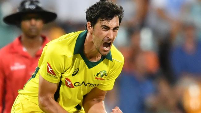 Mitchell Starc’s absence in India could well be crucial.