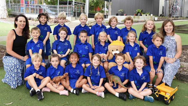 My First Year: Sunshine Beach State School Prep PKM. Picture: Patrick Woods.