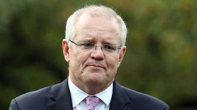 Prime Minister Scott Morrison. Picture Gary Ramage