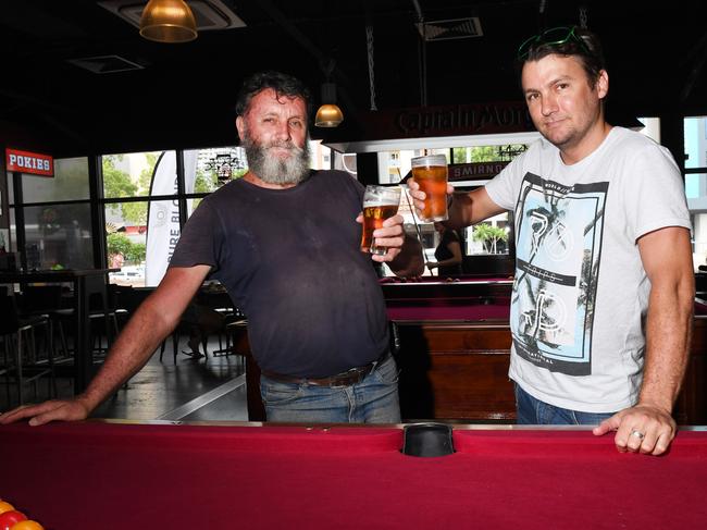                         <s1>Doug and Clancy Whalan are no fans of draft drinking laws that could stop venues offering happy hours. </s1> Picture: Katrina Bridgeford