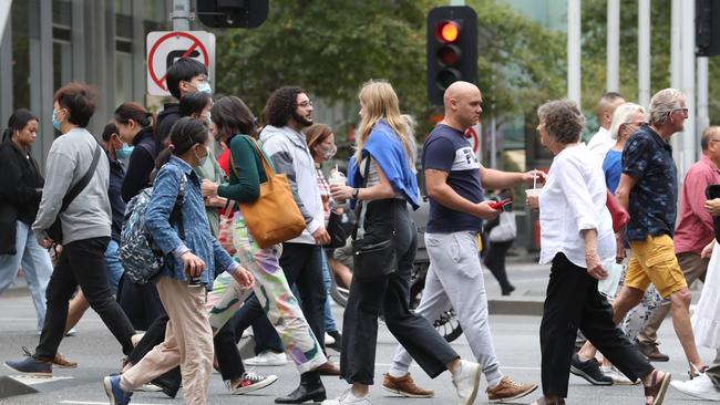 MELBOURNE, AUSTRALIA - NewsWire Photos, MARCH 29, 2022. General images in Melbourne ahead of tonights federal budget Picture: NCA NewsWire / David Crosling