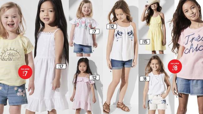 Kmart Australia's latest catalogue embraces all people. Supplied: Kmart Australia