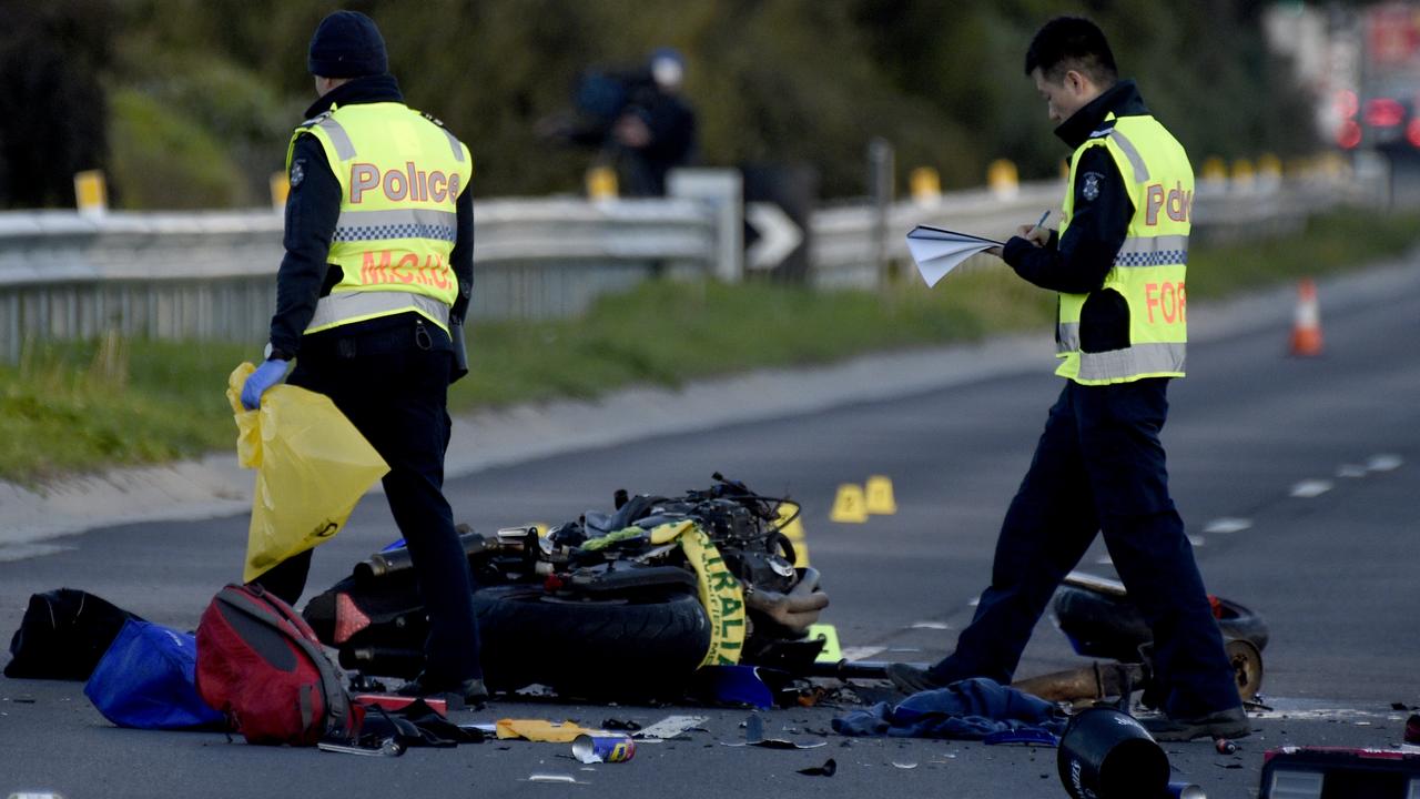 Matt Weegink Cranbourne North Motorcyclist Fatal On Thompsons Rd In Hit Run With Car Herald Sun