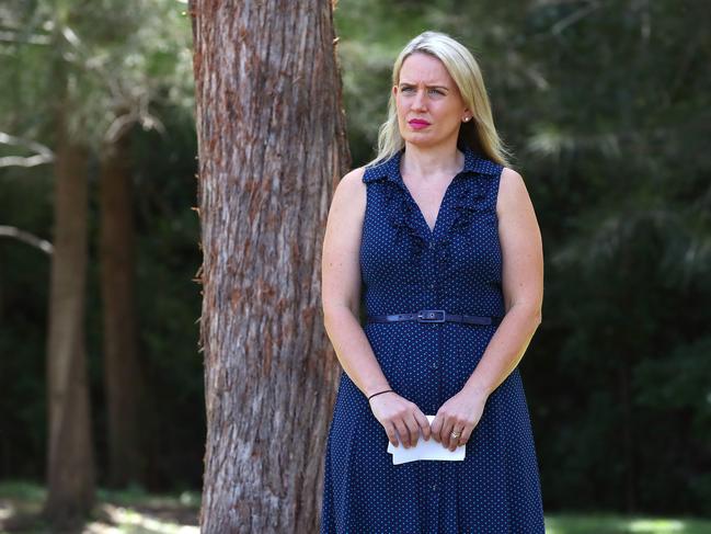 Queensland Minister for Tourism Kate Jones. (AAP Image/Jono Searle