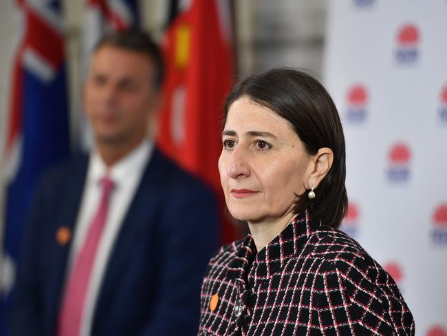 NSW Premier Gladys Berejiklian. Picture: AAP.