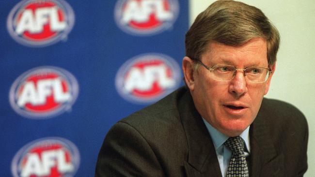 LOWER THE COSTS: Former AFL chief executive Wayne Jackson wants AFL costs slashed.