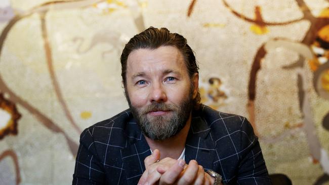 Joel Edgerton is helping bring Boy Swallows Universe to Netflix. Picture: Nikki Short