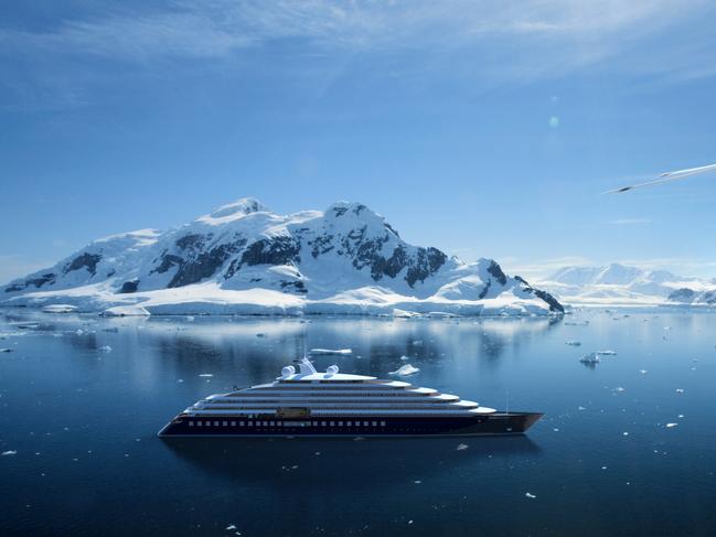 SUNDAY ESCAPE. EXPEDITION CRUISE WISHLIST. Antarctica. Scenic Eclipse. Picture: Supplied