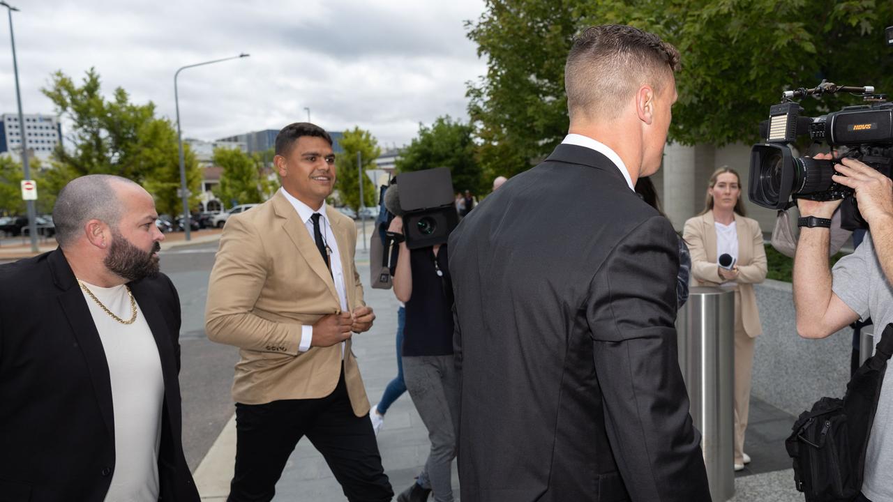 NRL stars Latrell Mitchell, Jack Wighton front court over alleged fight ...