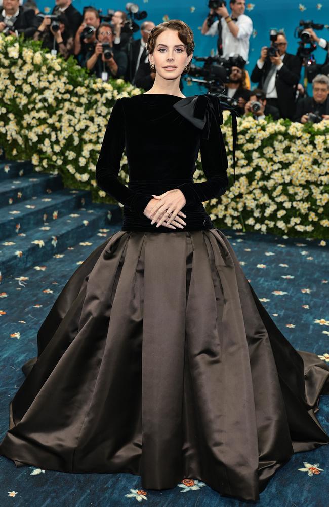 Lana Del Rey. Picture: Dimitrios Kambouris/Getty Images for The Met Museum/Vogue