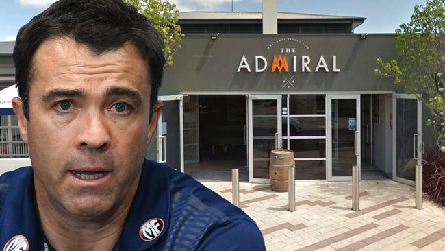 AFL coach Chris Scott is being chased for almost $830,000 in a bitter dispute over rent for a pub in Western Australia.