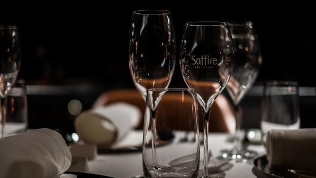 Saffire Freycinet is all about wine in winter.