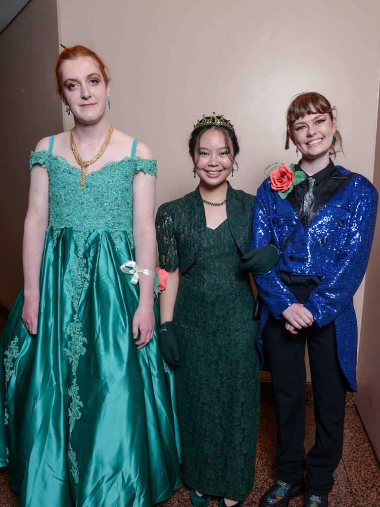 Unley High students celebrated their school formal at the InterContinental, Friday June 11, 2021. Picture: Brenton Edwards