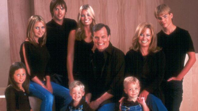 The cast of 7th Heaven.