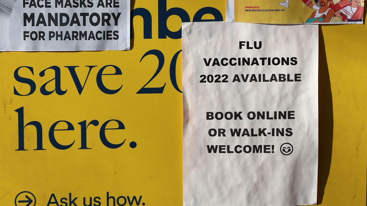Australians have been encouraged to get their flu vaccine. Picture: NCA NewsWire / David Mariuz