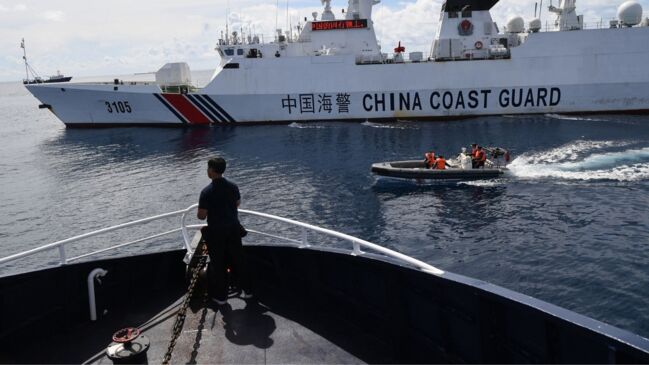 Philippines, China Trade Blame Over Collisions In Contested South China ...