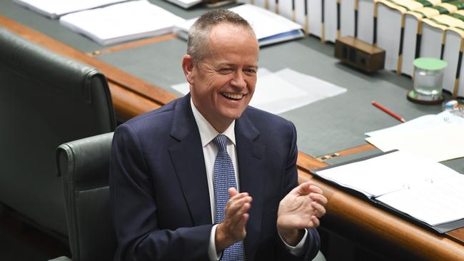 Opposition Leader Bill Shorten is taking nothing for granted. Apparently. Picture: AAP