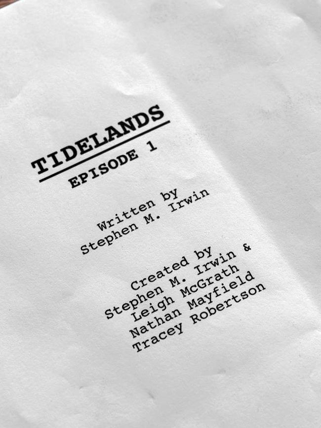 Tidelands, the first Australian original commission from Netflix, wraps filming in two weeks.