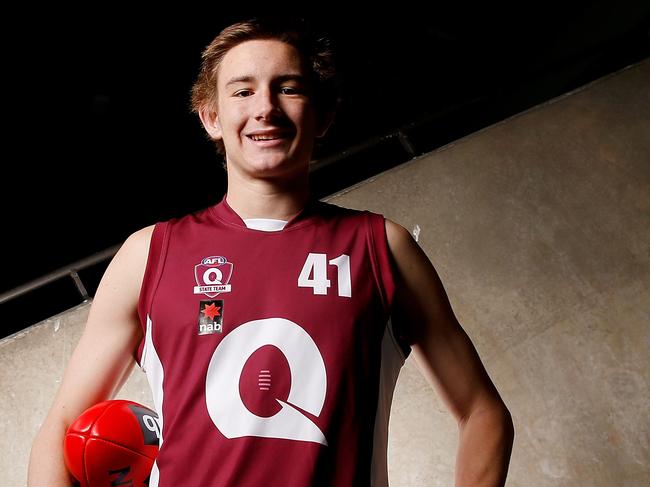 Aspley AFL (Australian Rules) player Harris Andrews. Photo by Justine Walker/AFL Media.